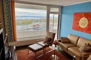 Wohnung kaufen in Trelleborgallee, 23570 Travemünde, provisionsfrei: Luxuriöse 2-Zimmer-Wohnung im 21. OG in Lübeck-Travemünde