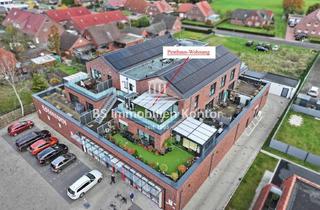 Penthouse kaufen in 26802 Moormerland, Warsingsfehn! Exklusive, neuwertige Penthouse-Wohnung Nr. 08 mit Dachterrasse und Fahrstuhl!