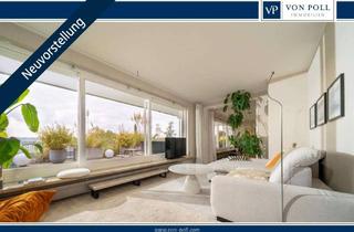 Penthouse kaufen in 78464 Konstanz, PREIS AUF ANFRAGESonnige Penthousewohnung mit großer Dachterrasse und 180-Grad Blick zum Verlieben