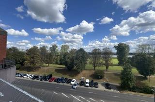 Penthouse kaufen in 41460 Neuss, Exklusives Penthouse 3-Zimmer 1. Rheinlinie 2 Terrassen / direkter Rheinblick auf Düsseldorf