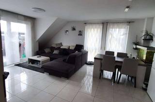 Wohnung kaufen in 65439 Flörsheim, Moderne 4-Zimmer-Maisonettewohnung mit Balkon und PKW-Stellplatz