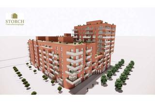 Wohnung kaufen in Willy-Brandt-Ufer, 24143 Gaarden-Ost, Baufeld XV KfW 40 2-Zimmer-Neubauwohung in Zentraler Lage mit Balkon