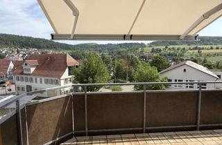 Wohnung mieten in 75365 Calw, Sonnige 3,5-Zimmer DG-Wohnung mit Balkon in Calw-Stammheim