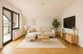 Wohnung mieten in 76327 Pfinztal, Größzügige 4 Zimmer Wohnung am Rande Grötzingen in Berghausen