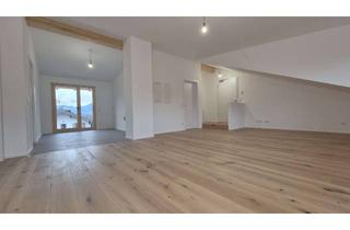 Penthouse mieten in 83080 Oberaudorf, Luxus-Penthouse – Neubau-Erstbezug, 6 Meter Panoramagaube, atemberaubender Kaiserblick