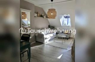 Tauschwohnungen in Falkenberger Straße 26, 28215 Findorff-Bürgerweide, Tauschwohnung: Biete 40qm, 2ZKB Altbau DG, Bremen Findorff