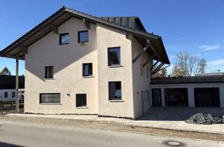 Wohnung mieten in 83236 Übersee, Neue großzügige 3-Zi.-Wohnung mit Fußbodenheizung und breitem Südbalkon mit Freisitz und Garage