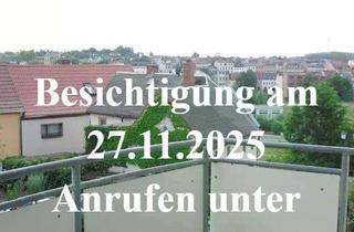 Wohnung mieten in Torgasse 18, 08393 Meerane, Letzte freie 3 Zimmer Wohnung in der Anlage