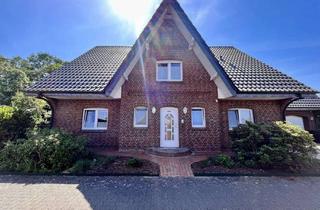 Wohnung mieten in Wilhelm-Kobbe-Straße, 49163 Bohmte, Attraktive 5-Zimmer-Maisonettewohnung mit Kamin, zwei Balkonen und Einbauküche in Bohmte-Hunteburg