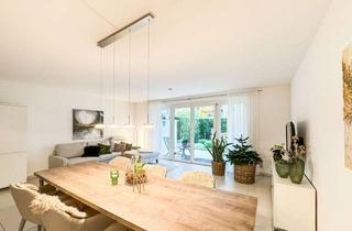 Wohnung mieten in Föhrenstraße 16, 41470 Neuss, Schicke Gartenwohnung mit Einbauküche und Tiefgaragenstellplatz