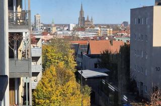 Wohnung mieten in 89077 Weststadt, Lichtdurchflutete 3‑Zimmer Wohnung mit Münsterblick am Ulmer Kuhberg