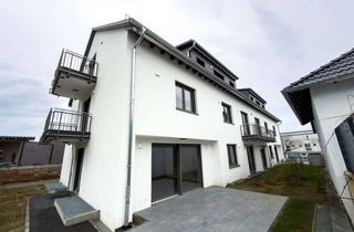 Wohnung mieten in 64846 Groß-Zimmern, 4-Zimmer-Wohnung mit Terrasse & Garten – Neubau-Erstbezug