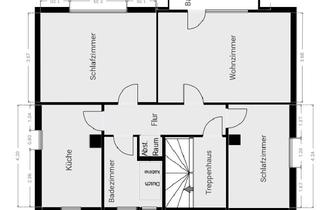 Wohnung mieten in Brahmsweg 15, 71101 Schönaich, Sanierte 3-Zimmer-Wohnung mit Balkon in Schönaich