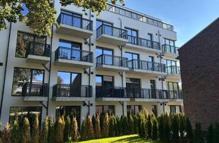 Wohnung mieten in Langenhorner Chaussee, 22335 Fuhlsbüttel, Neubau Erstbezug: helle 1,5- Zimmer Wohnung mit Balkon und Küche