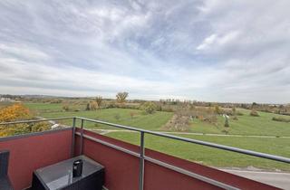 Wohnung mieten in 70839 Gerlingen, GERLINGEN-GEHENBÜHL - TOLLE DG-WOHNUNG, 3 ZIMMER, BALKON, EBK, KFZ-STELLPLATZ, AB 01.01.2026!