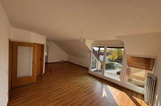 Wohnung mieten in Im Grund 10, 88356 Ostrach, Helle 2-Zimmer Dachgeschosswohnung in Ostrach mit Balkon