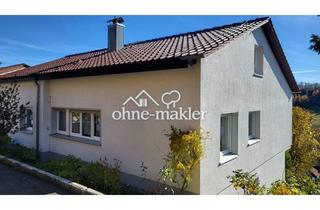 Einfamilienhaus kaufen in 72461 Albstadt, Charmantes Einfamilienhaus in idyllischer Lage, provisionsfrei !