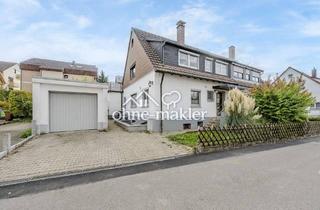 Doppelhaushälfte kaufen in 71672 Marbach, Doppelhaushälfte mit traumhafter Terrasse