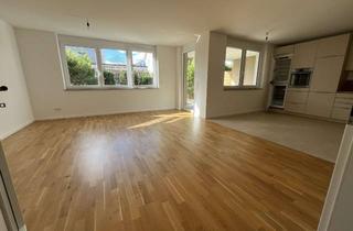 Wohnung mieten in Bayernstraße 7b, 86916 Kaufering, Attraktive 3-Zimmer Terrassenwohnung mit eigenem Garten