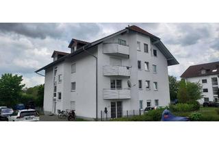 Wohnung mieten in Hauffstraße, 88457 Kirchdorf, Helles 1-Zimmer-Appartement mit Balkon in Kirchdorf
