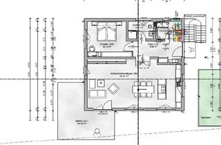 Wohnung mieten in Rosenbühl 46, 74424 Bühlertann, Schöne Neubauwohnung mit Einbauküche und Balkon in Bühlertann