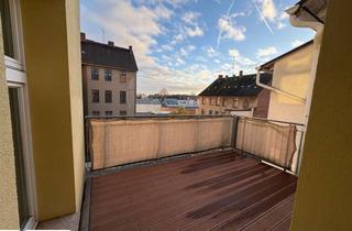Wohnung mieten in Hospitalstraße 37, 02826 Innenstadt, 2-Raumwohnung mit Dachterrasse und Einbauküche