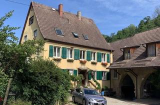 Wohnung mieten in Gustav-Weilstrasse 24, 79295 Sulzburg, Grosse 3-Zimmerwohnung mit Garten