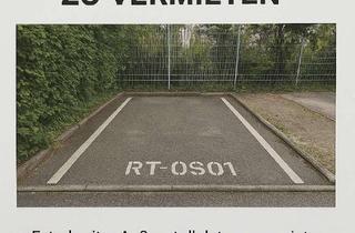 Garagen mieten in Bismarkstr. 96, 72764 Reutlingen, Breiter Außenstellplatz in Reutlingen-Ost - Ideal für SUV/Vans