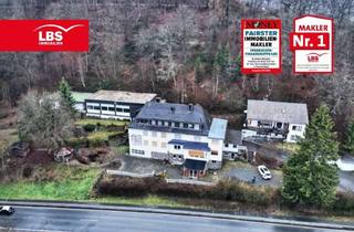 Gewerbeimmobilie kaufen in 59969 Hallenberg, Idyllische Gebäudeanlage: Drei Gebäude, viele Möglichkeiten!