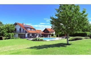 Haus kaufen in 84428 Buchbach, ... AIGNER - stattliches Anwesen für gehobene Ansprüche & unverbaubarer Traumlage mit Außenpool ...