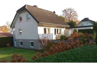 Einfamilienhaus kaufen in 32257 Bünde, Liebevoll gepflegtes Einfamilienhaus mit 6 Zimmern, Garten,Doppelgarage & möglicher Einliegerwohnung