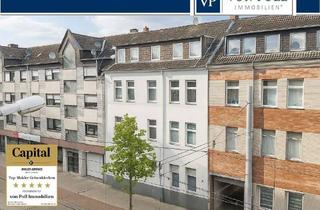 Mehrfamilienhaus kaufen in 45891 Erle, Gepflegtes Mehrfamilienhaus mit sechs Wohneinheiten und fünf Garagen in zentraler Lage