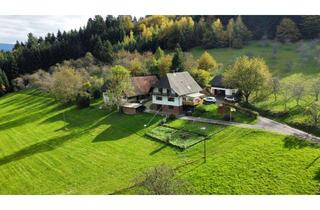 Haus kaufen in 77781 Biberach, Schickes Schwarzwaldhaus mit Nebengebäuden und großem Grundstück in traumhafter Hanglage bei Bibe...