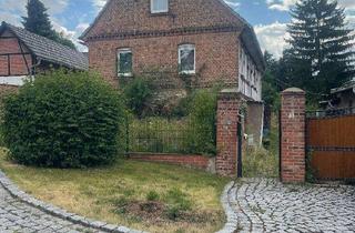Einfamilienhaus kaufen in An Der Obermühle, 06667 Langendorf, WEISSENFELS OT LANGENDORF * GROSSES GRUNDSTÜCK mit EINFAMILIENHAUS (denkmalgeschützt) * leerstehe...