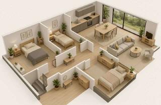 Haus kaufen in Nordtorstraße 9, 31675 Bückeburg, Bungalow! Perfekt in der Lage und im Grundriss!