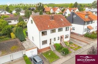 Doppelhaushälfte kaufen in Freundchenstraße 27, 67269 Grünstadt, Mehr Familie, weniger Kompromiss: Doppelhaushälfte mit Garten in toller Lage von Grünstadt!