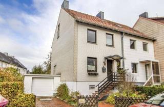 Haus kaufen in 28277 Kattenesch, Bremen-Kattenesch: Gepflegtes Reihenendhaus mit eigener Garage in ruhiger Wohnlage