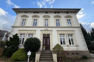 Villa kaufen in 42929 Wermelskirchen, Atemberaubende Denkmalschutz-Villa der Neurenaissance mit 567 m² Wohn/ Nutzfläche