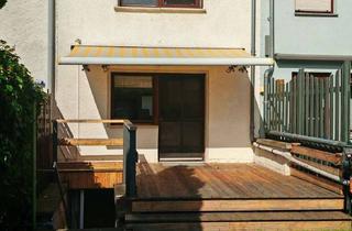 Haus kaufen in 06217 Merseburg, Zukunftssicher saniertes Reihenmittelhaus in ruhiger Lage mit Sauna und Garten sofort zum einziehen