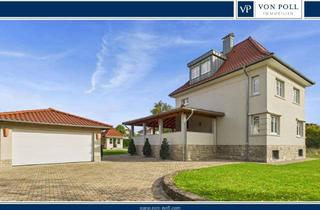 Villa kaufen in 32791 Lage, Stilvolle Fabrikantenvilla mit modernem Wohnkomfort