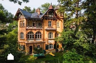 Villa kaufen in 95445 Gartenstadt, Villa Knappertsbusch – Gründerzeit-Juwel am Grünen Hügel in Bayreuth