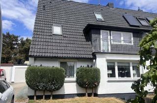 Doppelhaushälfte kaufen in 22415 Langenhorn, Gemütliche Doppelhaushälfte mit idyllischem Garten in Hamburg-Langenhorn