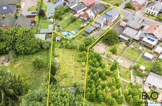 Haus kaufen in 25557 Hanerau-Hademarschen, Wohnen & Bauen: Großes Mehrgenerationengrundstück mit EFH und zweiter Bebauungsoption