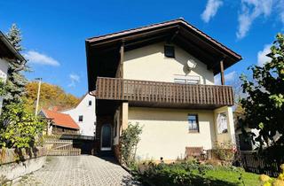 Haus kaufen in 97514 Oberaurach, Gepflegtes Haus mit Nebengebäude/Garage, Hof und Garten auf einem pflegeleichten Grundstück mit 39
