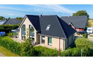 Einfamilienhaus kaufen in 25860 Horstedt, Wohn-Highlight mit Stil und viel Platz: modernes Einfamilienhaus nahe Nordsee und Husum.