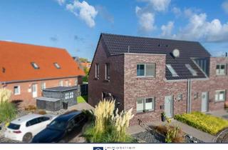 Haus mieten in 26736 Krummhörn, Wohnen auf Zeit! DHH in Wasserlage von Pewsum!