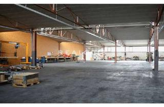 Gewerbeimmobilie mieten in 71254 Ditzingen, Ca. 500 qm Lager-/Werkstattfläche zu vermieten!