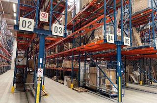 Gewerbeimmobilie mieten in 57223 Kreuztal, Hochregallager mit 2 Rampen 14m hoch zu vermieten 7 bis 10 Minuten zur HTS (Schnellstraße)