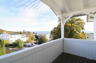 Anlageobjekt in 18586 Göhren, Ferientraum oder Wohnsitz: 2-Zi.-ETW mit Balkon und Ostseeblick in wunderbarer Lage