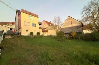 Anlageobjekt in Friedenstrasse 19, 74235 Erlenbach, Vierfamilienhaus und extra Grundstück mit Baugenehmigung für ein 2 Fam.-Haus zu verkaufen!